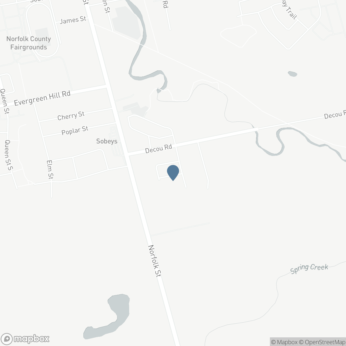 11 BIRD STREET, Simcoe, Ontario N3Y 0G9